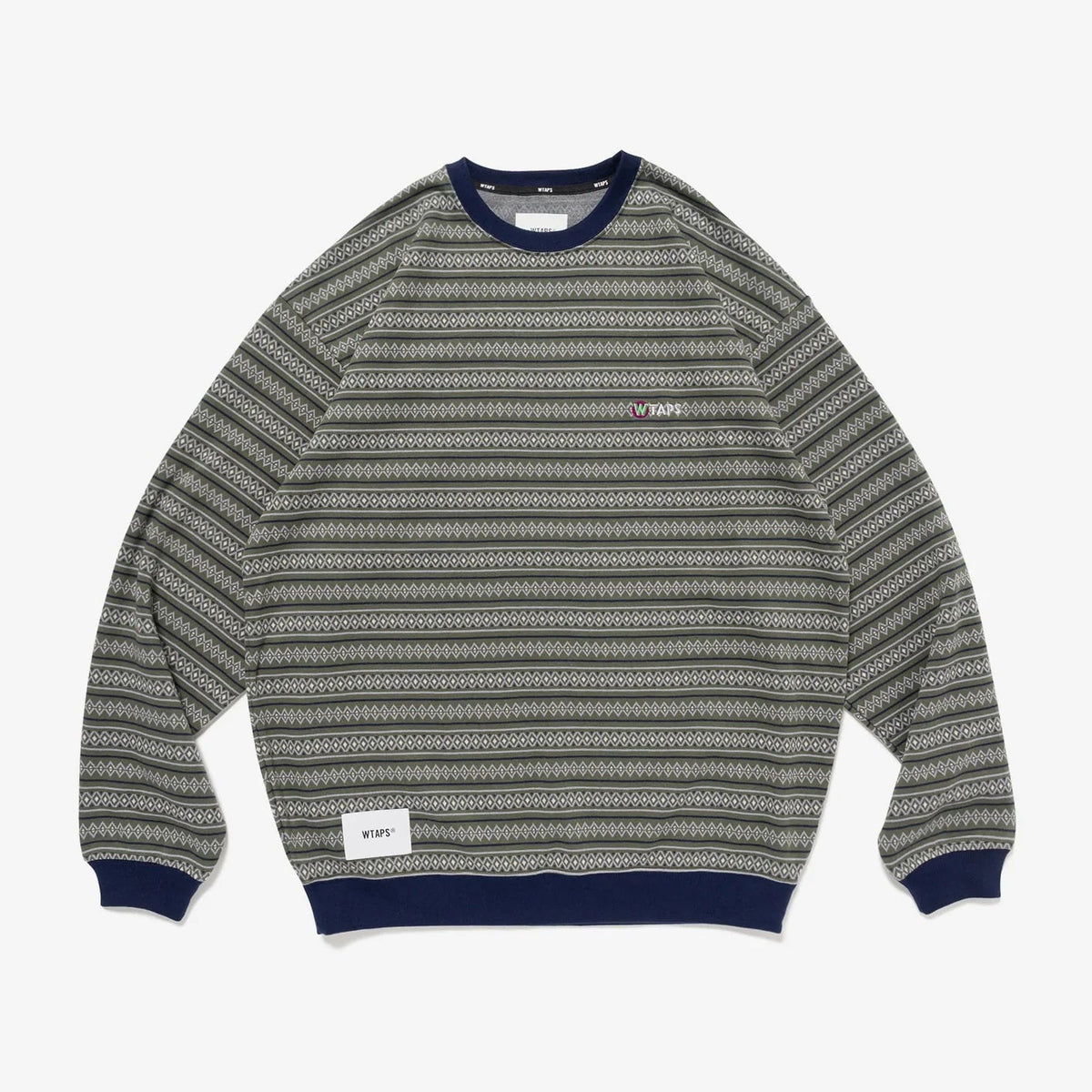 WTAPS|ダブルタップス BDY 02 / LS / COTTON /BDY 02/LS/コットン – STREAM WTAPS|ダブルタップス BDY 02 / LS / COTTON /BDY 02/LS/コットン – STREAM