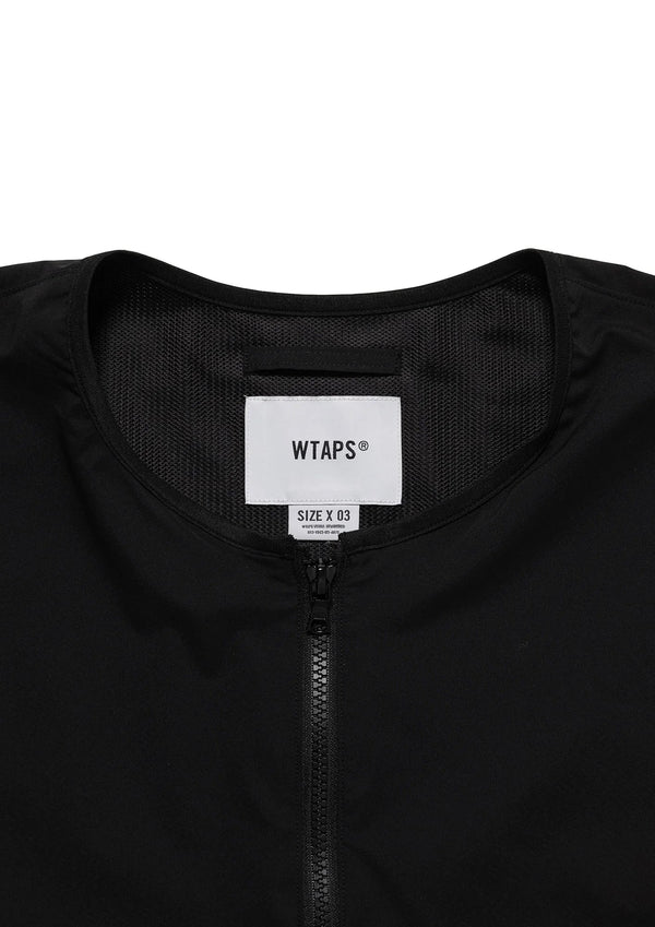 【WTAPS|ダブルタップス】BLOW / LS / POLY. WEATHER /BLOW / LS / ポリ. ウェザー(BLACK)
