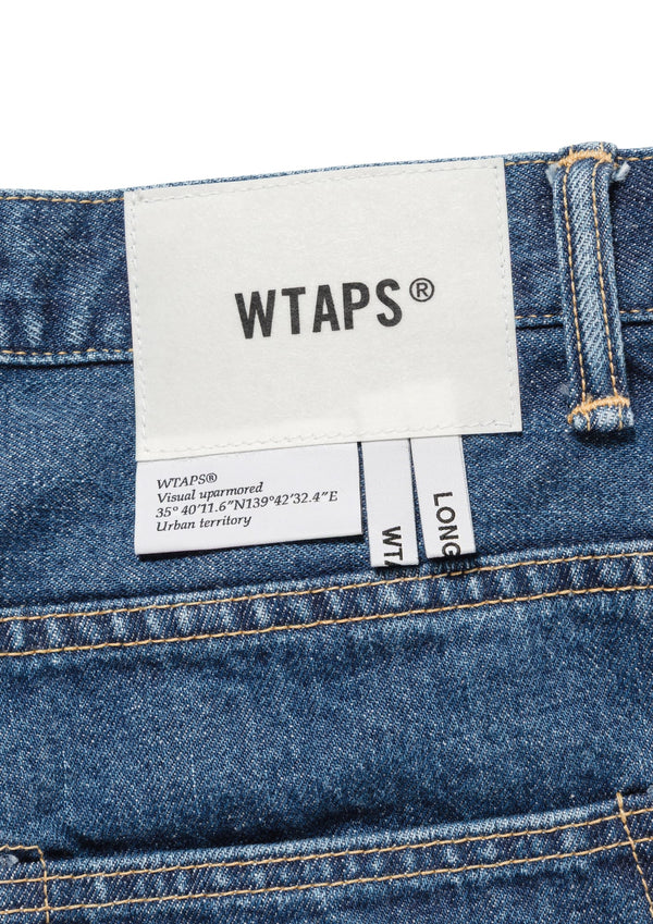 【WTAPS|ダブルタップス】BLUES STRAIGHT / SHORTS / COTTON. DENIM(INDIGO,BLACK) - STREAM【WTAPS|ダブルタップス】BLUES STRAIGHT / SHORTS / COTTON. DENIM(INDIGO,BLACK)STREAMBLACK1(S)