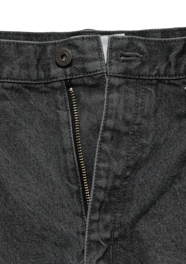 BLUES STRAIGHT / TROUSERS / COTTON. DENIM