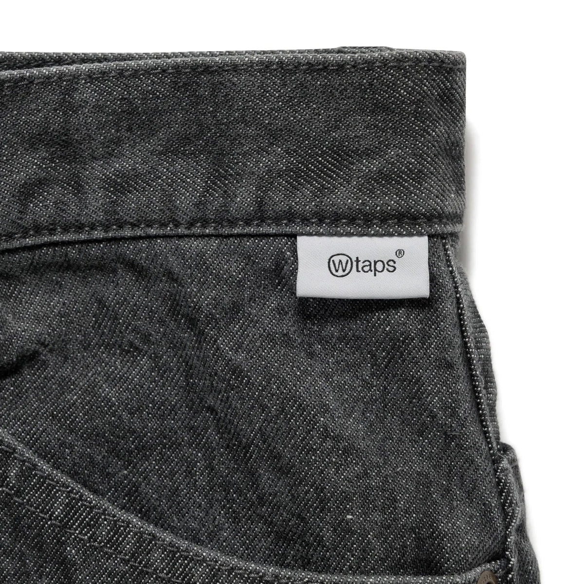 パンツ WTAPS ダブルタップス 242WVDT-PTM02 BLUES STRAIGHT TROUSERS