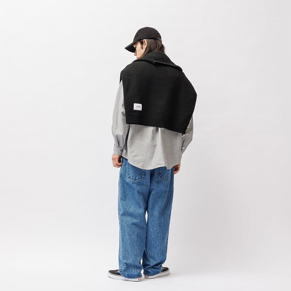 【WTAPS|ダブルタップス】BLUES STRAIGHT / TROUSERS /COTTON. DENIM /ブルースストレート/トラウザー/コットン.デニム( INDIGO) - STREAM【WTAPS|ダブルタップス】BLUES STRAIGHT / TROUSERS /COTTON. DENIM /ブルースストレート/トラウザー/コットン.デニム( INDIGO)STREAMINDIGO2(M)