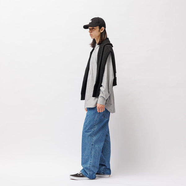 【WTAPS|ダブルタップス】BLUES STRAIGHT / TROUSERS /COTTON. DENIM /ブルースストレート/トラウザー/コットン.デニム( INDIGO) - STREAM【WTAPS|ダブルタップス】BLUES STRAIGHT / TROUSERS /COTTON. DENIM /ブルースストレート/トラウザー/コットン.デニム( INDIGO)STREAMINDIGO2(M)