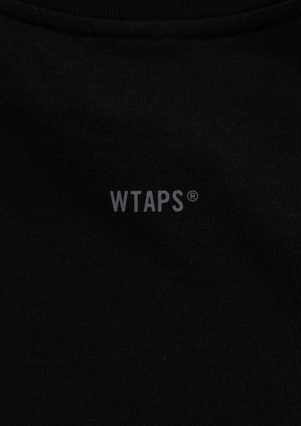 【WTAPS|ダブルタップス】BRACKETS / SS / COTTON (BLACK,NAVY,OLIVE DRAB,WHITE)