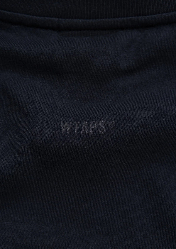 【WTAPS|ダブルタップス】BRACKETS / SS / COTTON (BLACK,NAVY,OLIVE DRAB,WHITE)
