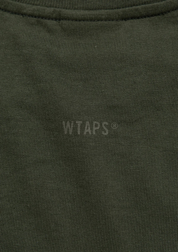 【WTAPS|ダブルタップス】BRACKETS / SS / COTTON (BLACK,NAVY,OLIVE DRAB,WHITE)