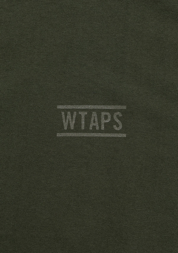 【WTAPS|ダブルタップス】BRACKETS / SS / COTTON (BLACK,NAVY,OLIVE DRAB,WHITE)
