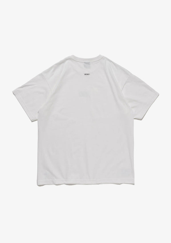 【WTAPS|ダブルタップス】BRACKETS / SS / COTTON (BLACK,NAVY,OLIVE DRAB,WHITE)