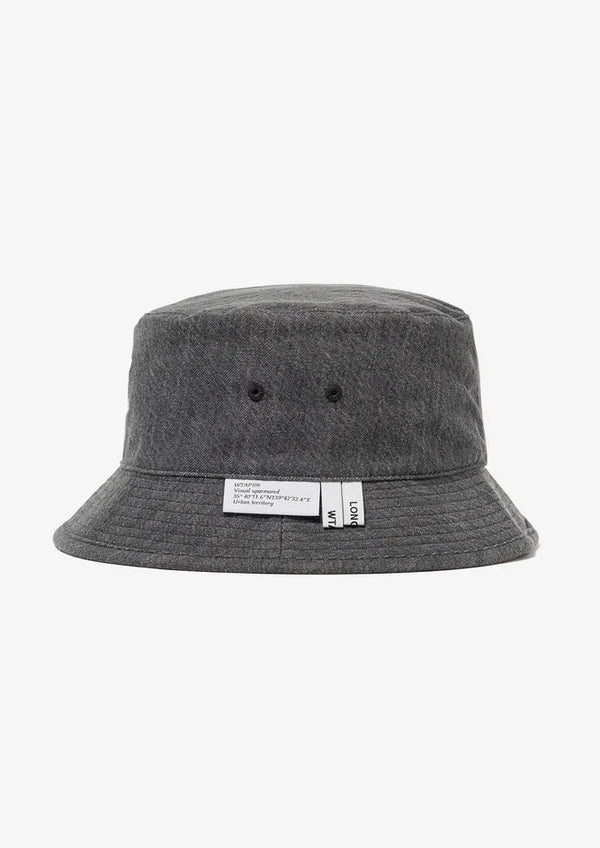 BUCKET 01 / HAT / COTTON. DENIM