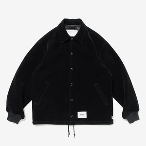 【WTAPS|ダブルタップス】CHIEF / JACKET / SYNTHETIC/チーフジャケットシンセティック(BLACK) - STREAM【WTAPS|ダブルタップス】CHIEF / JACKET / SYNTHETIC/チーフジャケットシンセティック(BLACK)STREAMBLACK2(M)