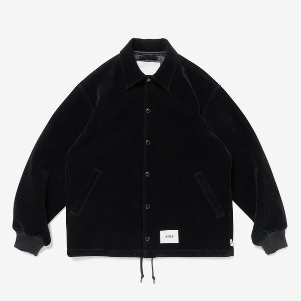 【WTAPS|ダブルタップス】CHIEF / JACKET / SYNTHETIC/チーフジャケットシンセティック(BLACK) - STREAM【WTAPS|ダブルタップス】CHIEF / JACKET / SYNTHETIC/チーフジャケットシンセティック(BLACK)STREAMBLACK2(M)