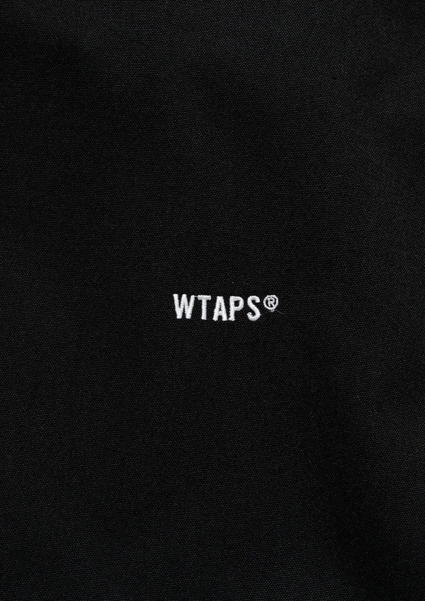 【WTAPS|ダブルタップス】CHIEF/JACKET/NYCO.CNVS.CORDURA®/CHIEF/ジャケット/NYCO.CNVS.コーデュラ®(BLACK) - STREAM【WTAPS|ダブルタップス】CHIEF/JACKET/NYCO.CNVS.CORDURA®/CHIEF/ジャケット/NYCO.CNVS.コーデュラ®(BLACK)STREAMBLACK2(M)