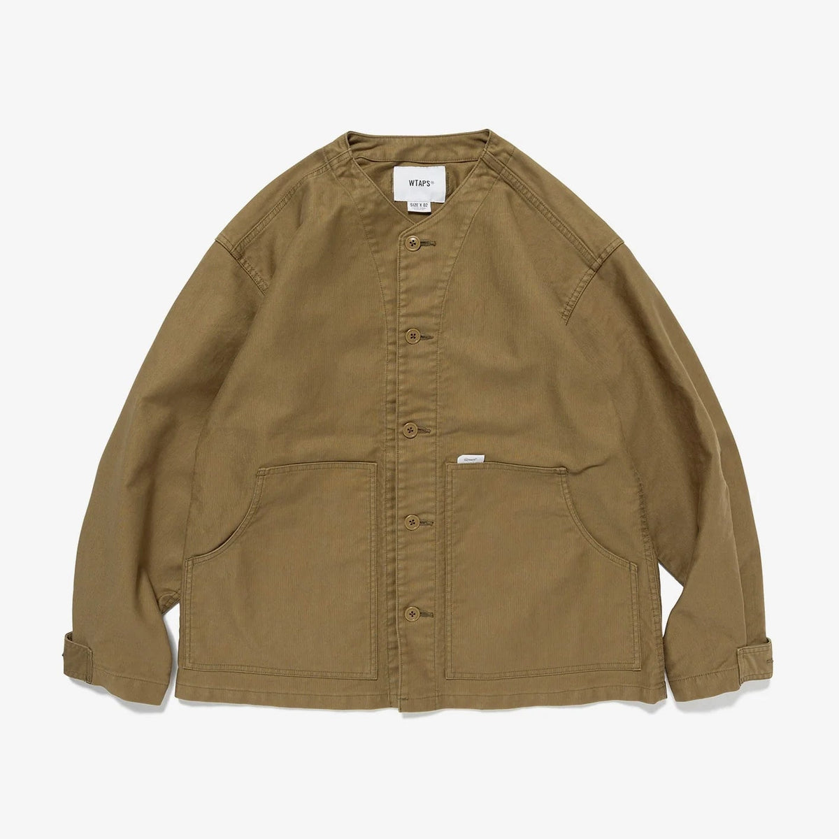 WTAPS|ダブルタップス DETACH / LS / COTTON. CORDLANE(OLIVE DRAB