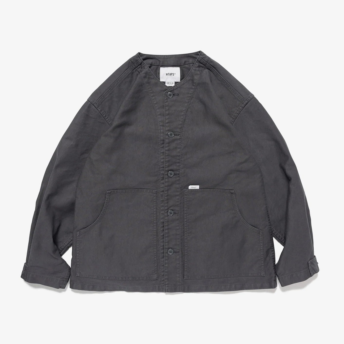 WTAPS|ダブルタップス DETACH / LS / COTTON. CORDLANE(OLIVE DRAB