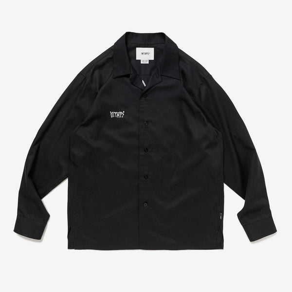 【WTAPS|ダブルタップス】EW / LS / CTLY. TWILL(BLACK) - STREAM【WTAPS|ダブルタップス】EW / LS / CTLY. TWILL(BLACK)STREAMBLACK1(S)