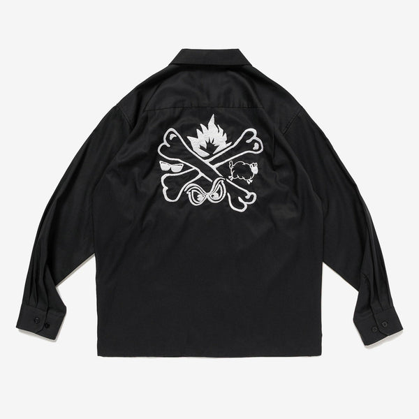 【WTAPS|ダブルタップス】EW / LS / CTLY. TWILL(BLACK) - STREAM【WTAPS|ダブルタップス】EW / LS / CTLY. TWILL(BLACK)STREAMBLACK1(S)