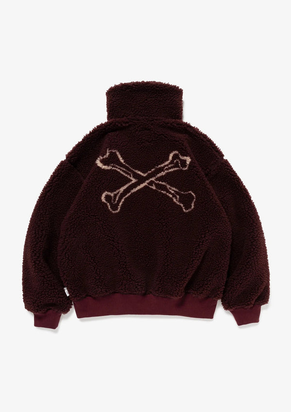 【WTAPS|ダブルタップス】FLORETS / JACKET / POLY. BOA. TEXTILE(BLACK,BURGUNDY)
毛足の長い保温性に優れたヘビーボアジャケット。
バックにジャカードモチーフを配置。
袖口と裾はリブの仕様。
FABRIC:POLYESTER 100%
品番:262TQDT-JKM03