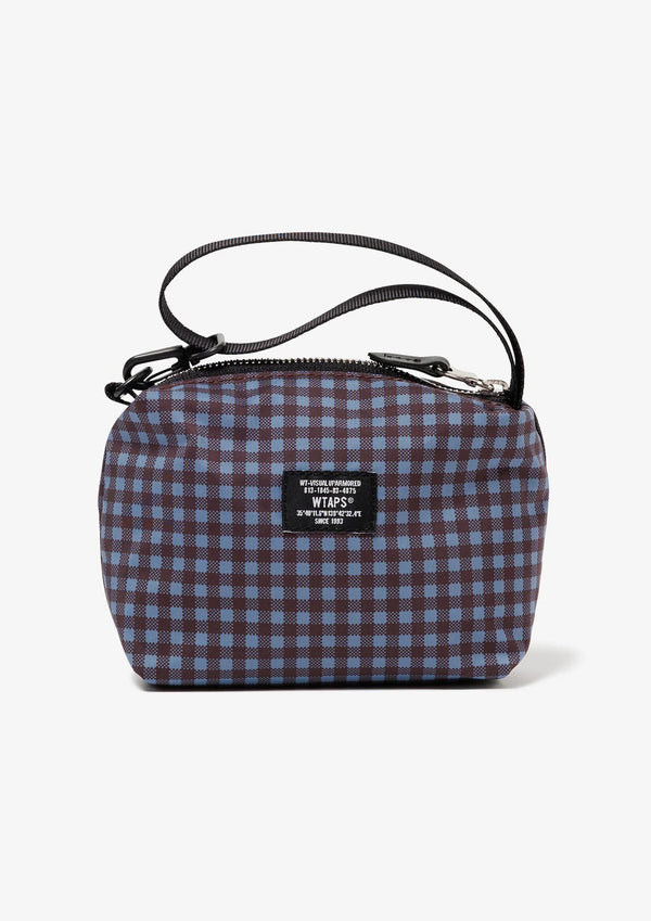 【WTAPS|ダブルタップス】HANGING POUCH / POUCH / POLY. STANDARD SUPPLY/ハンギング/ポーチ/ POLY.スタンダードサプライ(GREEN,PURPLE)