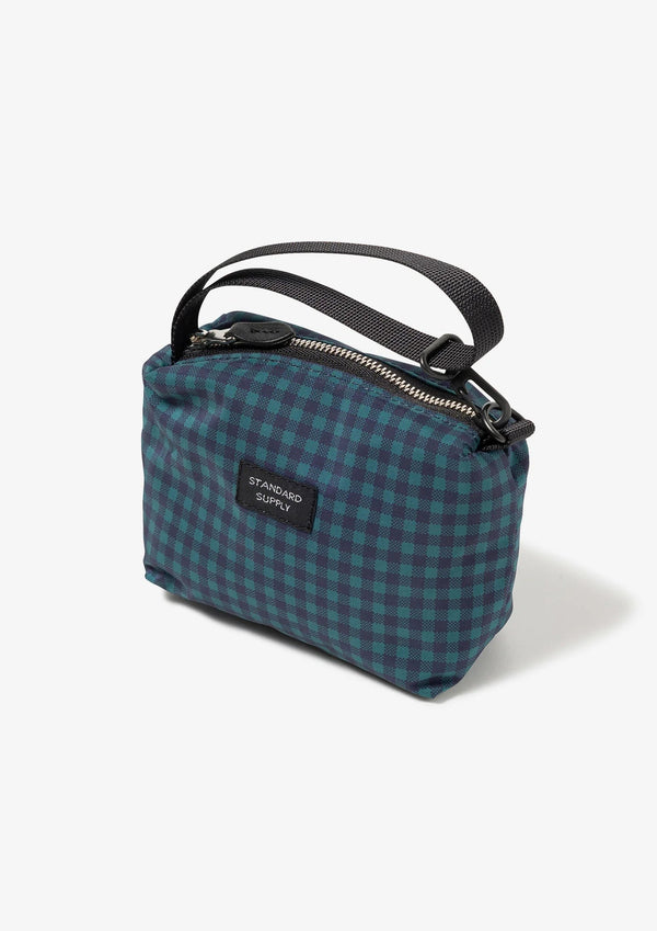 【WTAPS|ダブルタップス】HANGING POUCH / POUCH / POLY. STANDARD SUPPLY/ハンギング/ポーチ/ POLY.スタンダードサプライ(GREEN,PURPLE)