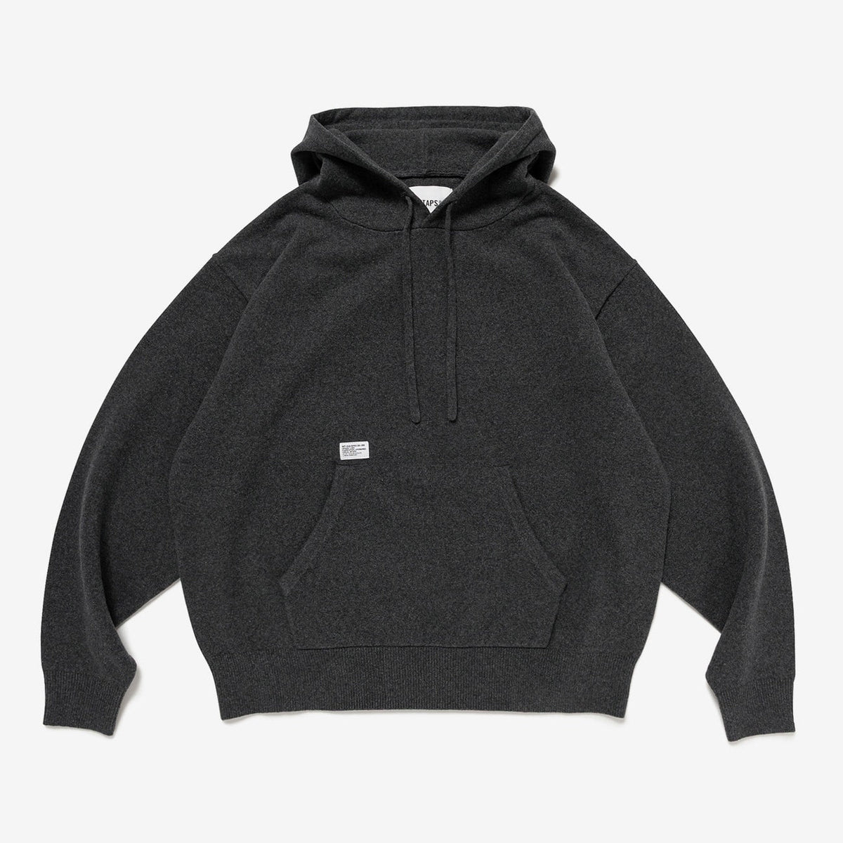 HOODIE/SWEATER/NYCO - ダブルタップスのブラックフーディーセーター 