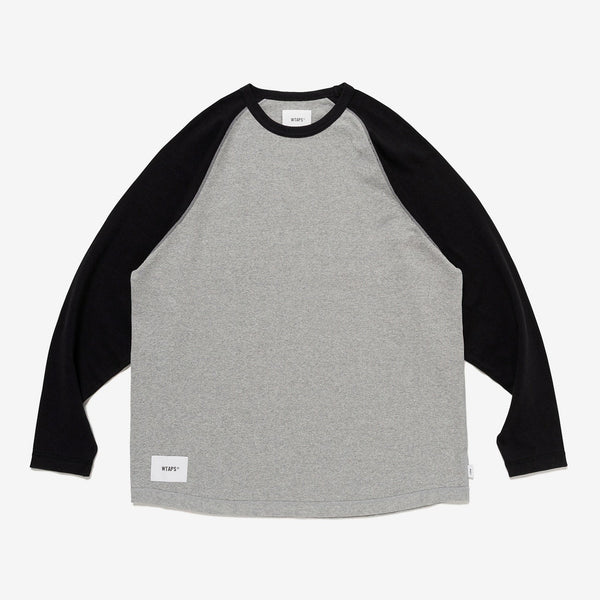 【WTAPS|ダブルタップス】IAN / LS / COTTON/IAN / LS / コットン (BROWN X LT GRAY, BLACK X LT GRAY,BLACK X GRAY) - STREAM【WTAPS|ダブルタップス】IAN / LS / COTTON/IAN / LS / コットン (BROWN X LT GRAY, BLACK X LT GRAY,BLACK X GRAY)STREAMBLACK X GRAY1(S)