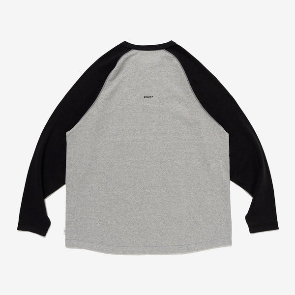 【WTAPS|ダブルタップス】IAN / LS / COTTON/IAN / LS / コットン (BROWN X LT GRAY, BLACK X LT GRAY,BLACK X GRAY) - STREAM【WTAPS|ダブルタップス】IAN / LS / COTTON/IAN / LS / コットン (BROWN X LT GRAY, BLACK X LT GRAY,BLACK X GRAY)STREAMBLACK X GRAY1(S)