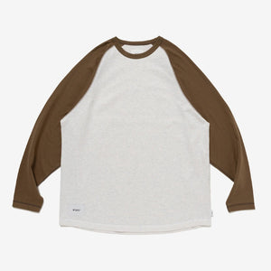 【WTAPS|ダブルタップス】IAN / LS / COTTON/IAN / LS / コットン (BROWN X LT GRAY, BLACK X LT GRAY,BLACK X GRAY) - STREAM【WTAPS|ダブルタップス】IAN / LS / COTTON/IAN / LS / コットン (BROWN X LT GRAY, BLACK X LT GRAY,BLACK X GRAY)STREAMBROWN X LT GRAY1(S)