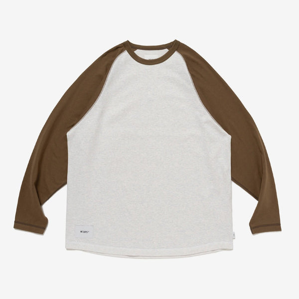 【WTAPS|ダブルタップス】IAN / LS / COTTON/IAN / LS / コットン (BROWN X LT GRAY, BLACK X LT GRAY,BLACK X GRAY) - STREAM【WTAPS|ダブルタップス】IAN / LS / COTTON/IAN / LS / コットン (BROWN X LT GRAY, BLACK X LT GRAY,BLACK X GRAY)STREAMBROWN X LT GRAY1(S)