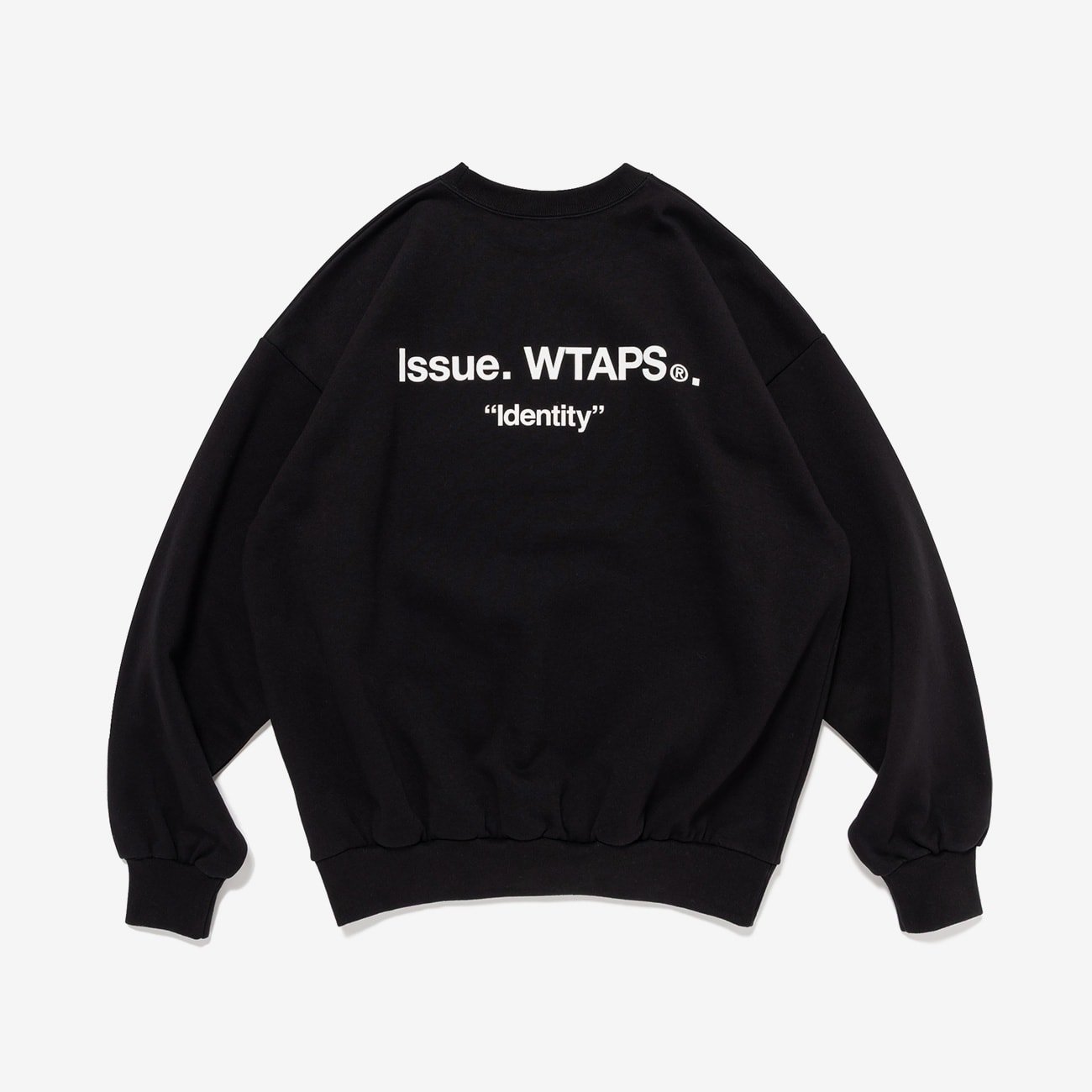 WTAPS|ダブルタップス】IDENTITY/SWEATER/COTTON (GRAY,NAVY,BLACK