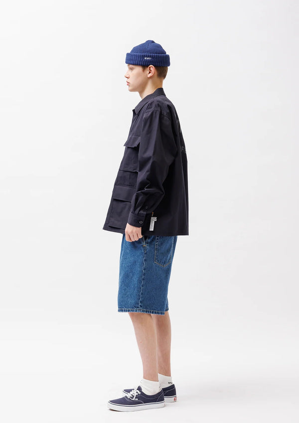 【WTAPS|ダブルタップス】JMOD /LS/NYCO.WEATHER.CORDURA®(NAVY) - STREAM【WTAPS|ダブルタップス】JMOD /LS/NYCO.WEATHER.CORDURA®(NAVY)STREAMNAVY2(M)