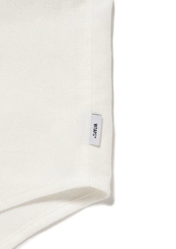 【WTAPS|ダブルタップス】LEAGUE / SS / COTTON. TWILL/リーグ/S/S/コットン.ツイル(GRAY,WHITE) - STREAM【WTAPS|ダブルタップス】LEAGUE / SS / COTTON. TWILL/リーグ/S/S/コットン.ツイル(GRAY,WHITE)STREAMWHITE2(M)