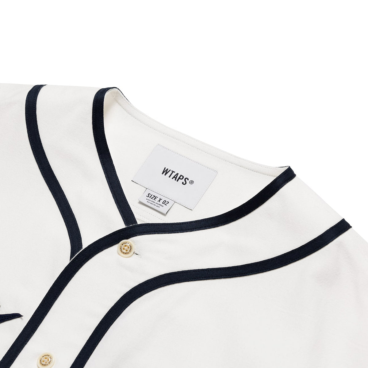 【WTAPS】23SS LEAGUE / SS / COTTON. TWILL WTAPS League / SS / Cotton. Twill Gray | HAVEN