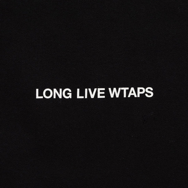 【WTAPS|ダブルタップス】LLW / HOODY / COTTON (ASH GRAY,BLACK) - STREAM【WTAPS|ダブルタップス】LLW / HOODY / COTTON (ASH GRAY,BLACK)STREAMBLACK2(M)
