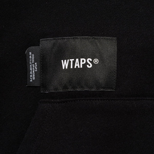 【WTAPS|ダブルタップス】LLW / HOODY / COTTON (ASH GRAY,BLACK) - STREAM【WTAPS|ダブルタップス】LLW / HOODY / COTTON (ASH GRAY,BLACK)STREAMBLACK2(M)