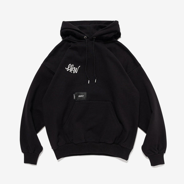 【WTAPS|ダブルタップス】LLW / HOODY / COTTON (ASH GRAY,BLACK) - STREAM【WTAPS|ダブルタップス】LLW / HOODY / COTTON (ASH GRAY,BLACK)STREAMBLACK2(M)