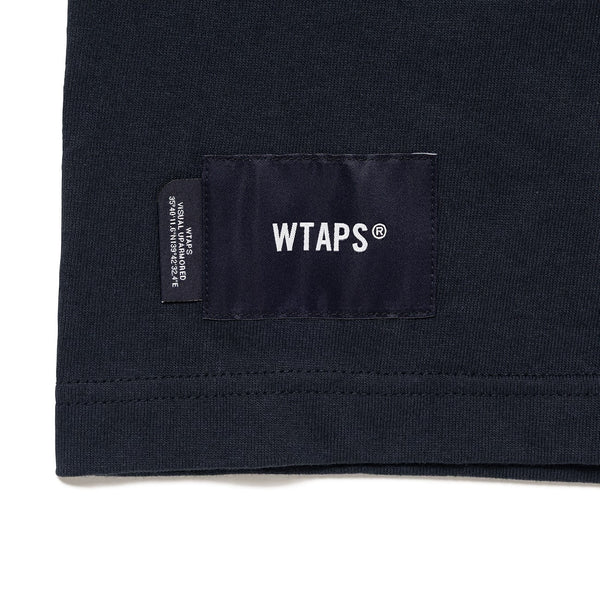 【WTAPS|ダブルタップス】LLW / SS / COTTON/LLW / SS / コットン(BLACK, NAVY, OLIVE DRAB, WHITE) - STREAM【WTAPS|ダブルタップス】LLW / SS / COTTON/LLW / SS / コットン(BLACK, NAVY, OLIVE DRAB, WHITE)STREAMBLACK1(S)