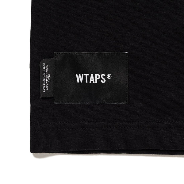 【WTAPS|ダブルタップス】LLW / SS / COTTON/LLW / SS / コットン(BLACK, NAVY, OLIVE DRAB, WHITE) - STREAM【WTAPS|ダブルタップス】LLW / SS / COTTON/LLW / SS / コットン(BLACK, NAVY, OLIVE DRAB, WHITE)STREAMBLACK1(S)
