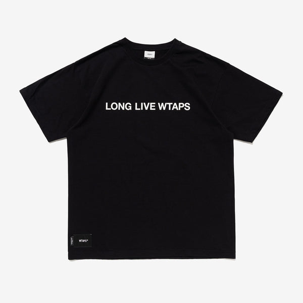 【WTAPS|ダブルタップス】LLW / SS / COTTON/LLW / SS / コットン(BLACK, NAVY, OLIVE DRAB, WHITE) - STREAM【WTAPS|ダブルタップス】LLW / SS / COTTON/LLW / SS / コットン(BLACK, NAVY, OLIVE DRAB, WHITE)STREAMBLACK1(S)