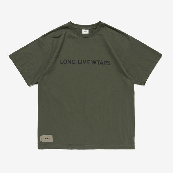 【WTAPS|ダブルタップス】LLW / SS / COTTON/LLW / SS / コットン(BLACK, NAVY, OLIVE DRAB, WHITE) - STREAM【WTAPS|ダブルタップス】LLW / SS / COTTON/LLW / SS / コットン(BLACK, NAVY, OLIVE DRAB, WHITE)STREAMOLIVE1(S)