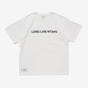 【WTAPS|ダブルタップス】LLW / SS / COTTON/LLW / SS / コットン(BLACK, NAVY, OLIVE DRAB, WHITE) - STREAM【WTAPS|ダブルタップス】LLW / SS / COTTON/LLW / SS / コットン(BLACK, NAVY, OLIVE DRAB, WHITE)STREAMWHITE1(S)