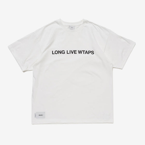 【WTAPS|ダブルタップス】LLW / SS / COTTON/LLW / SS / コットン(BLACK, NAVY, OLIVE DRAB, WHITE) - STREAM【WTAPS|ダブルタップス】LLW / SS / COTTON/LLW / SS / コットン(BLACK, NAVY, OLIVE DRAB, WHITE)STREAMWHITE1(S)
