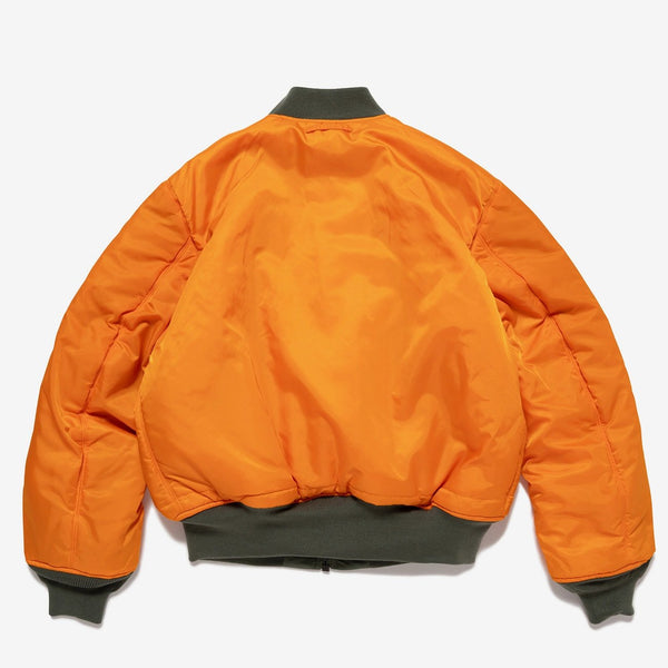 【WTAPS|ダブルタップス】MA - 1 CORE SPEC / JACKET / NYLON. TWILL. ALPHA INDUSTRIES ( OLIVE DRAB )