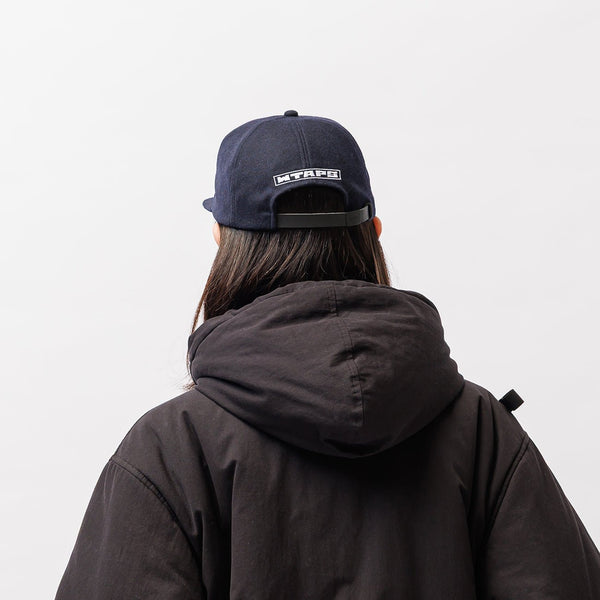 【WTAPS|ダブルタップス】MILITIA 01 / CAP / WONY. FLANNEL/ミリティア01 /キャップ/ WONY. フランネル(BLACK,NAVY) - STREAM【WTAPS|ダブルタップス】MILITIA 01 / CAP / WONY. FLANNEL/ミリティア01 /キャップ/ WONY. フランネル(BLACK,NAVY)STREAMNAVY