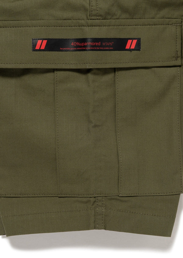 【WTAPS|ダブルタップス】MILS9601 / SHORTS / COTTON. RIPSTOP /MILS9601 /ショーツコットン.リップストップ (BLUE,OLIVE DRAB,BLACK)