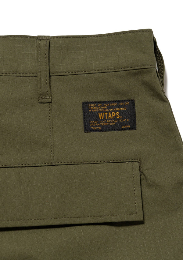 【WTAPS|ダブルタップス】MILS9601 / SHORTS / COTTON. RIPSTOP /MILS9601 /ショーツコットン.リップストップ (BLUE,OLIVE DRAB,BLACK)