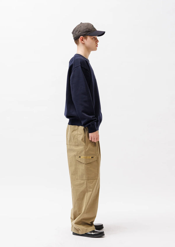 【WTAPS|ダブルタップス】MILT2602 / TROUSERS / NYCO. WEATHER/ MILT2602/トラウザーズ/NYCO.ウェザー(BEIGE.BLACK) - STREAM【WTAPS|ダブルタップス】MILT2602 / TROUSERS / NYCO. WEATHER/ MILT2602/トラウザーズ/NYCO.ウェザー(BEIGE.BLACK)STREAMBLACK1(S)