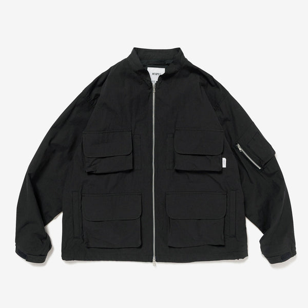 【WTAPS|ダブルタップス】MODULAR 01 / JACKET / COTTON. WEATHER/モジュラー01ジャケットコットンウェザー(BLACK, OLIVE DRAB) - STREAM【WTAPS|ダブルタップス】MODULAR 01 / JACKET / COTTON. WEATHER/モジュラー01ジャケットコットンウェザー(BLACK, OLIVE DRAB)STREAMBLACK1(S)
