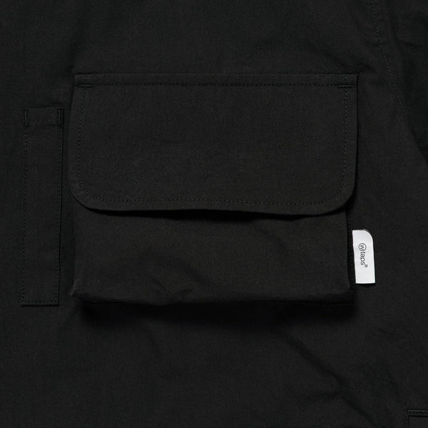 【WTAPS|ダブルタップス】MODULAR 01 / JACKET / COTTON. WEATHER/モジュラー01ジャケットコットンウェザー(BLACK, OLIVE DRAB) - STREAM【WTAPS|ダブルタップス】MODULAR 01 / JACKET / COTTON. WEATHER/モジュラー01ジャケットコットンウェザー(BLACK, OLIVE DRAB)STREAMBLACK1(S)