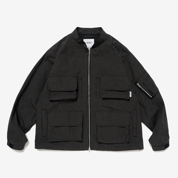 【WTAPS|ダブルタップス】MODULAR 02 / JACKET / COTTON. WEATHER/モジュラー02 /ジャケット/ コットン.ウェザー(BLACK) - STREAM【WTAPS|ダブルタップス】MODULAR 02 / JACKET / COTTON. WEATHER/モジュラー02 /ジャケット/ コットン.ウェザー(BLACK)STREAMBLACK1(S)