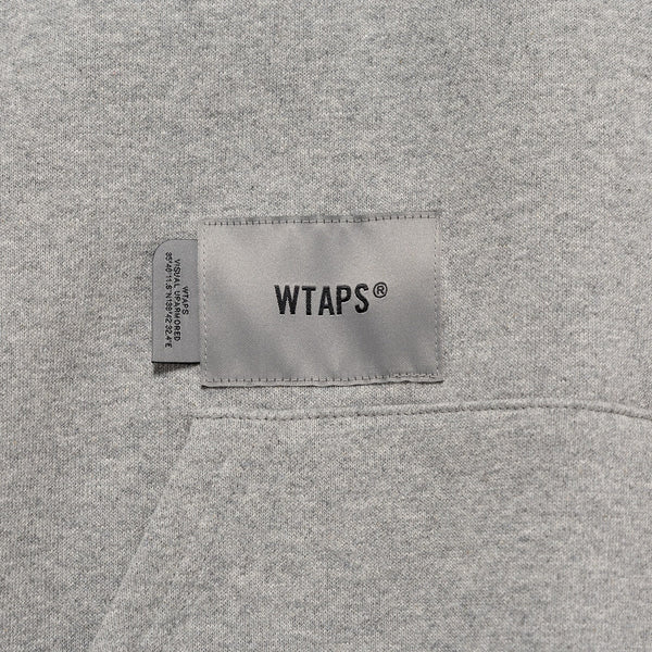【WTAPS|ダブルタップス】MON/HOODY/COTTON / MON/フーディー/コットン(GRAY,BLACK) - STREAM【WTAPS|ダブルタップス】MON/HOODY/COTTON / MON/フーディー/コットン(GRAY,BLACK)STREAMNAVY2(M)